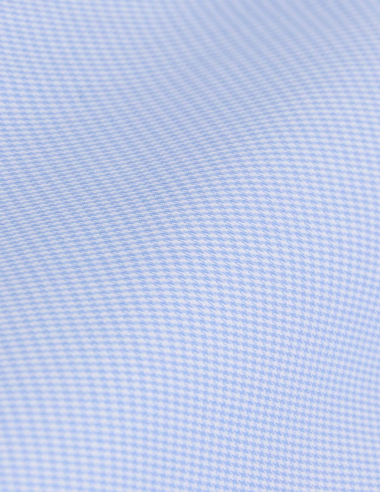 Classic light blue check shirt - Poplin - Figaret Collar#2