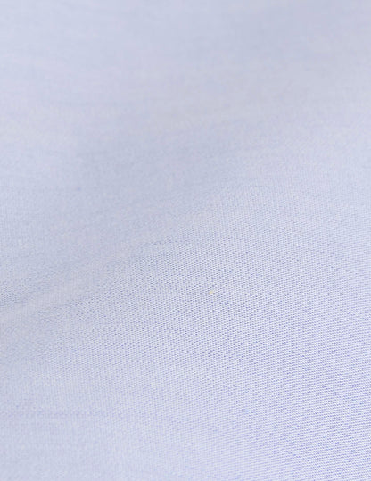Chemise classique Voyage bleue