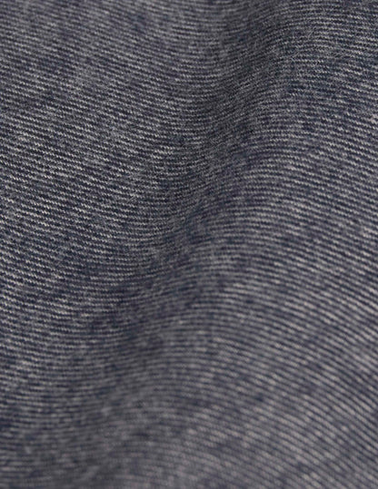 Chemise Florian en flanelle grise