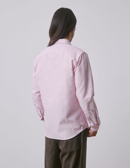 Red striped Gaspard shirt