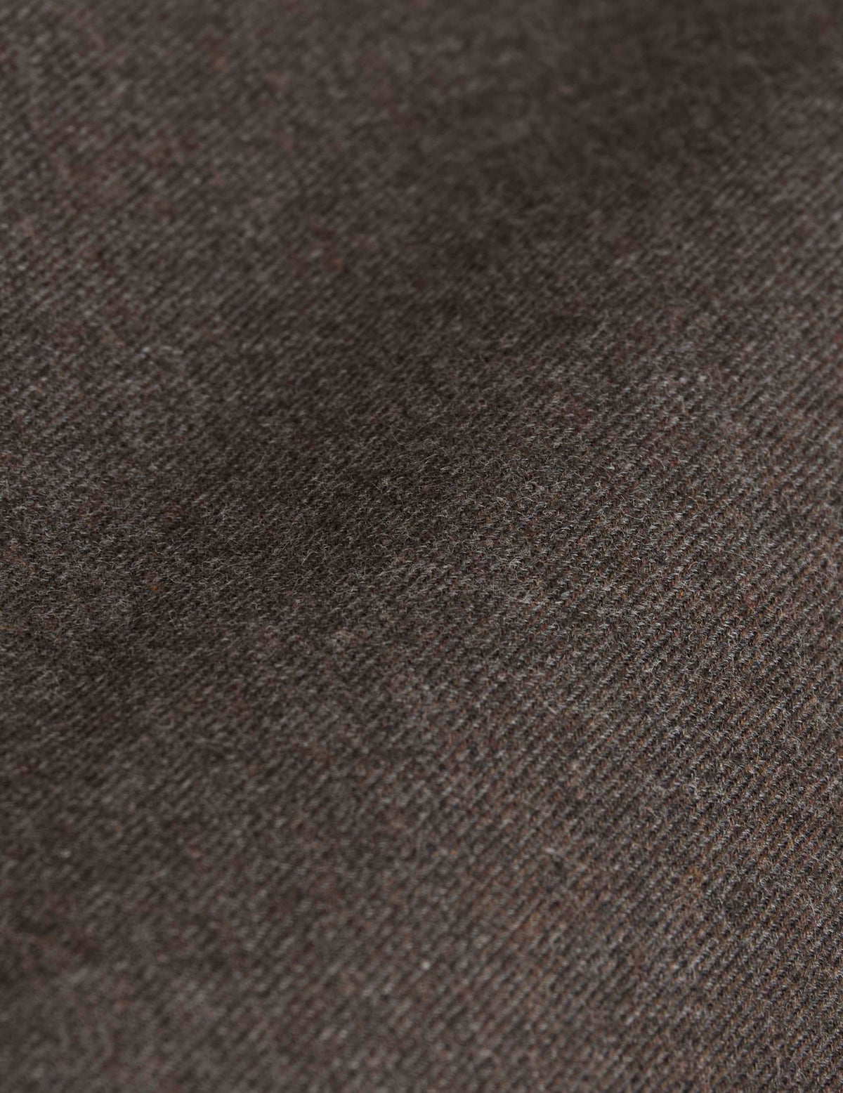 Chemise Gaspard en flanelle marron - Flanelle - Col Américain