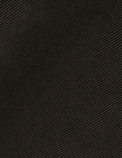Brown cotton twill Geofrey chinos
