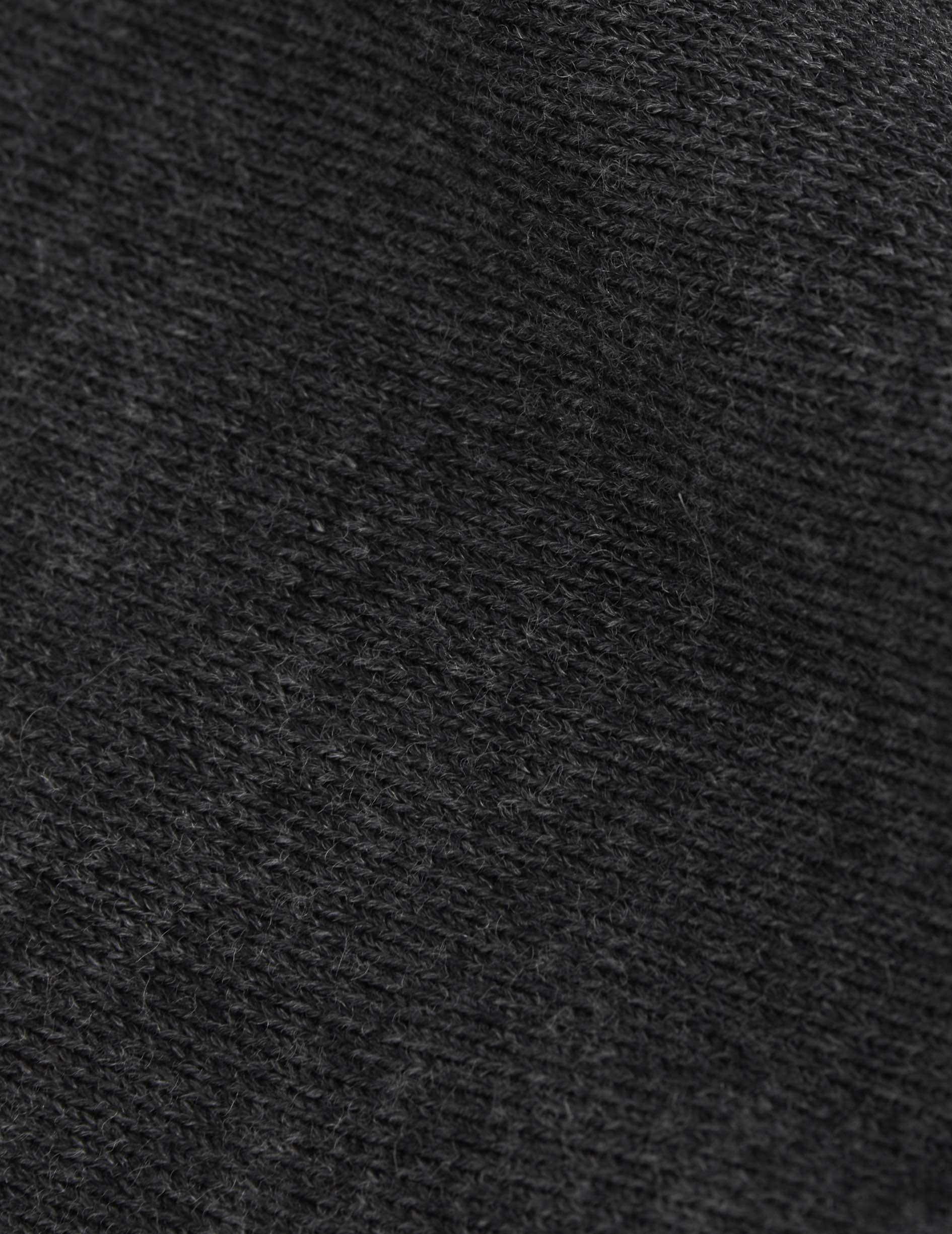 Pull Giovani en laine mérinos gris