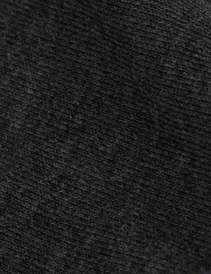 Pull Giovani en laine mérinos gris