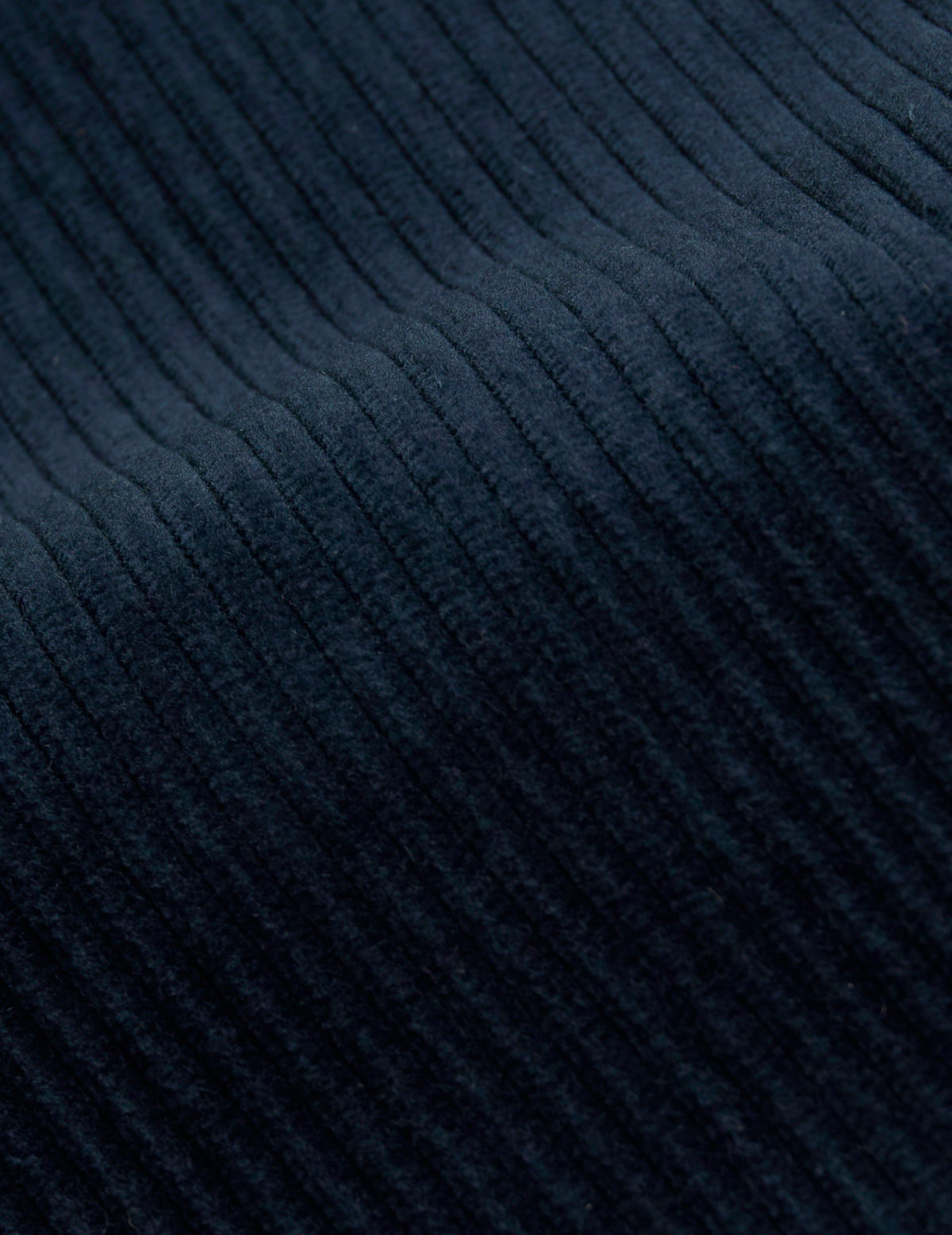 Blazer Glory en velours côtelé marine