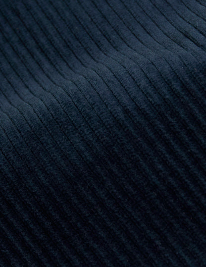 Blazer Glory en velours côtelé marine