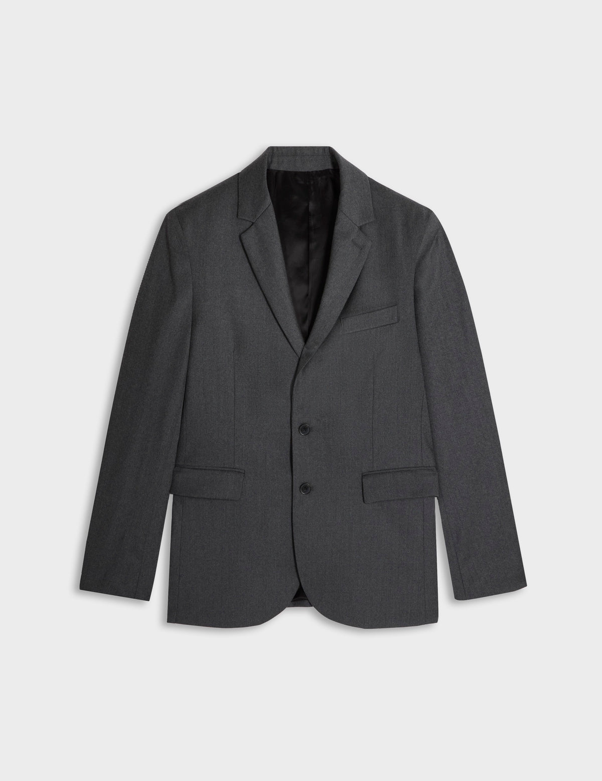 Veste de costume Gordon en laine vierge grise