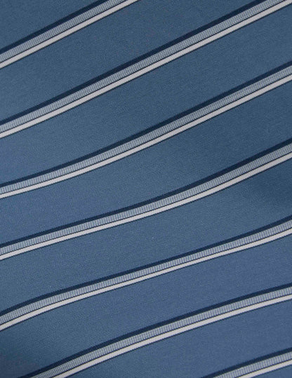 Blue striped Greta shirt