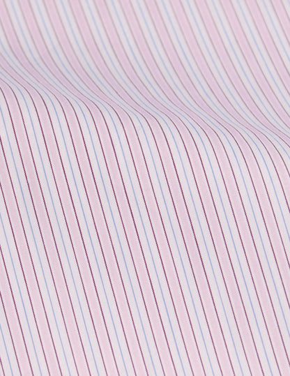 Pink striped Greta shirt