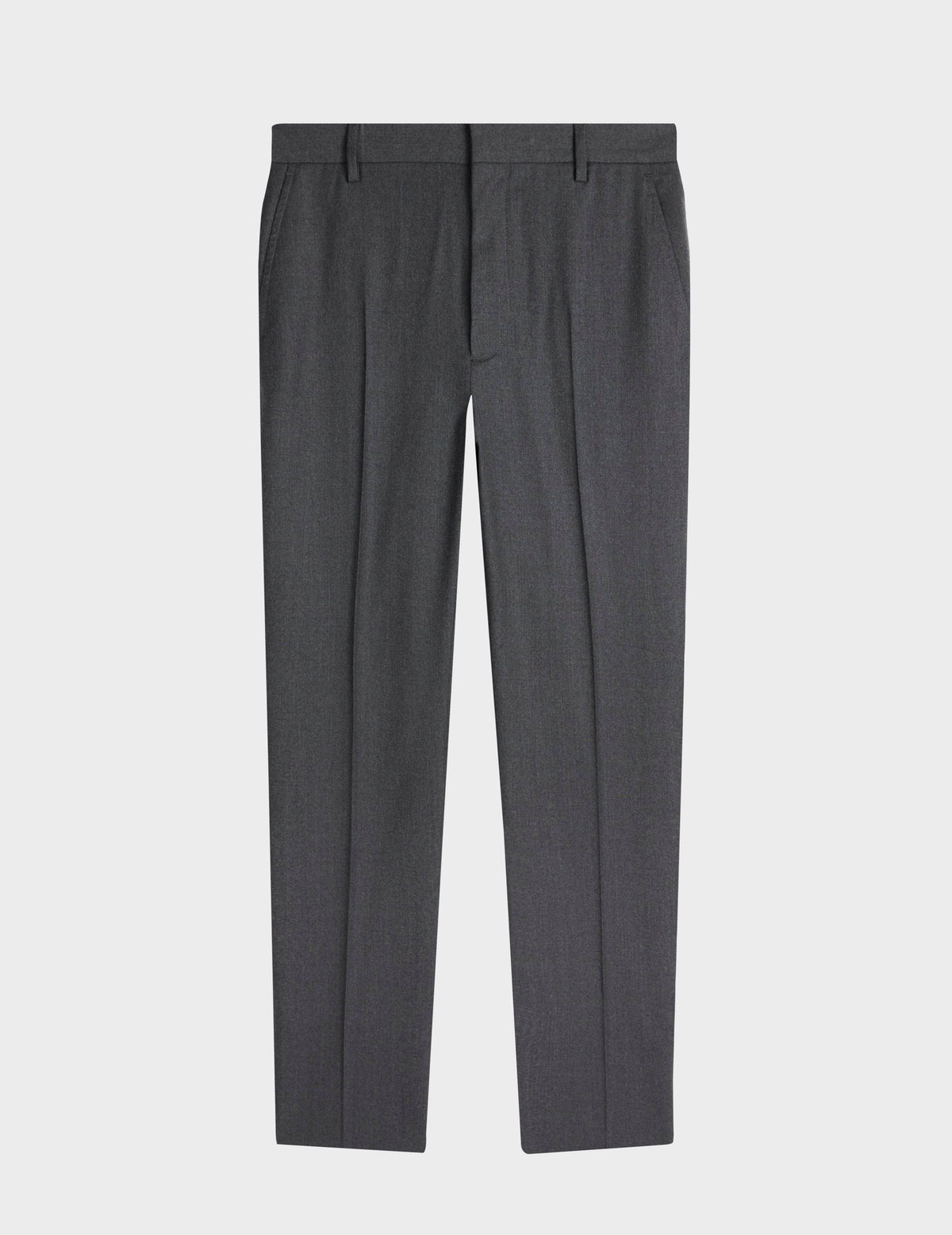 Pantalon de costume Greyson en laine vierge grise