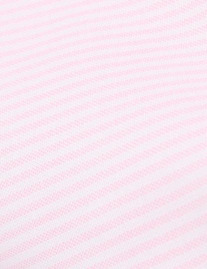 Chemise Herwin rayée rose