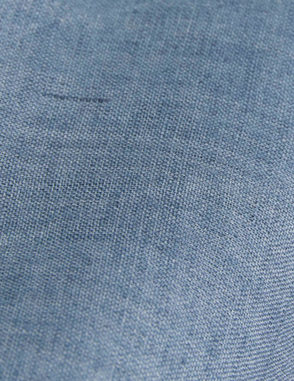 Blue linen Herwin shirt