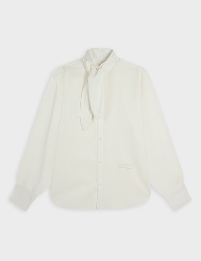 Chemise mixte Victor écrue