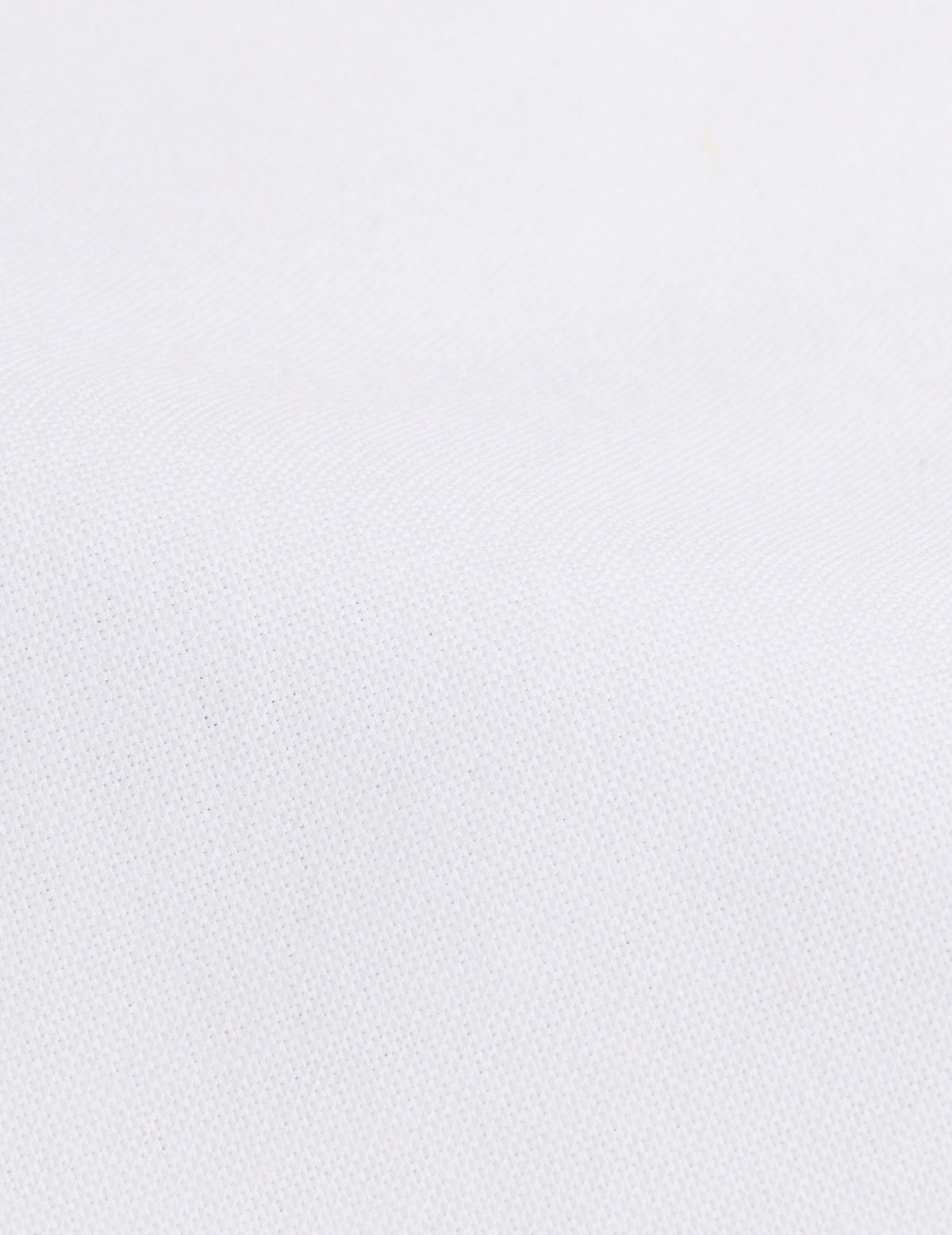 Chemise mixte Hugo blanche - Popeline - Col Figaret