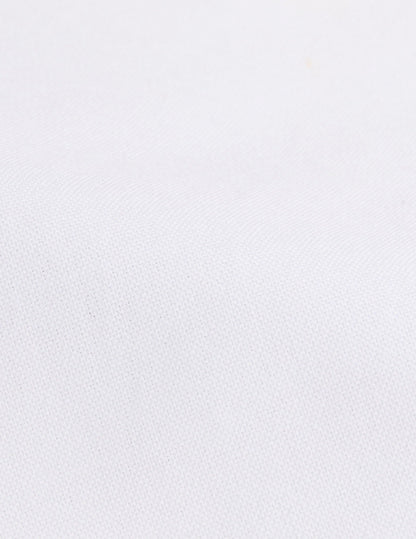 Chemise mixte Hugo blanche