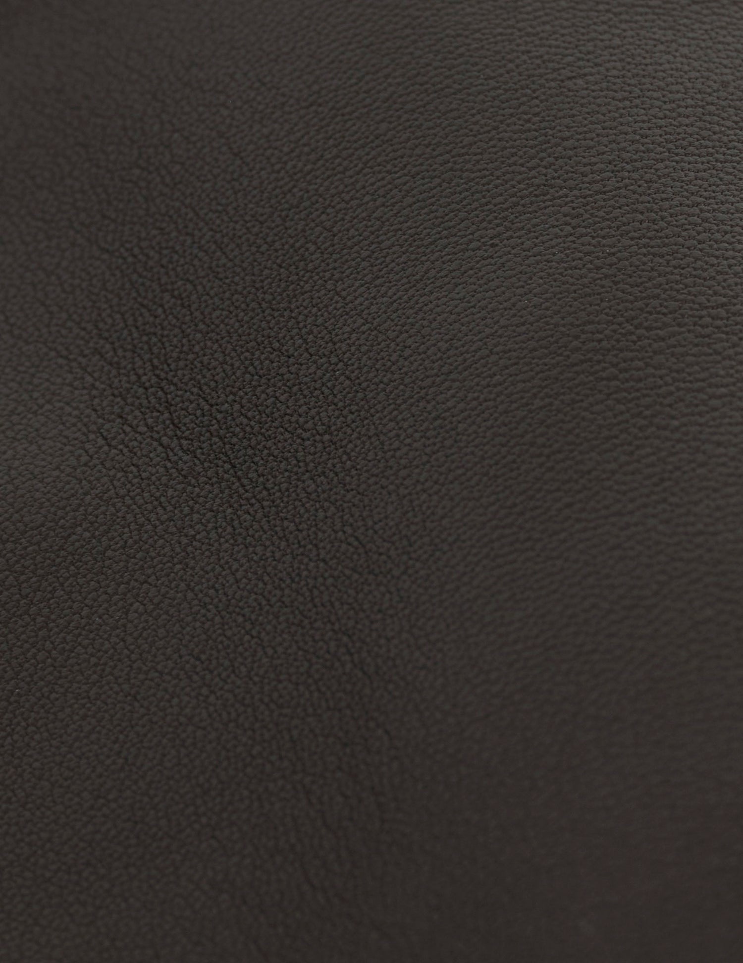 Blouson Hunter en cuir chocolat