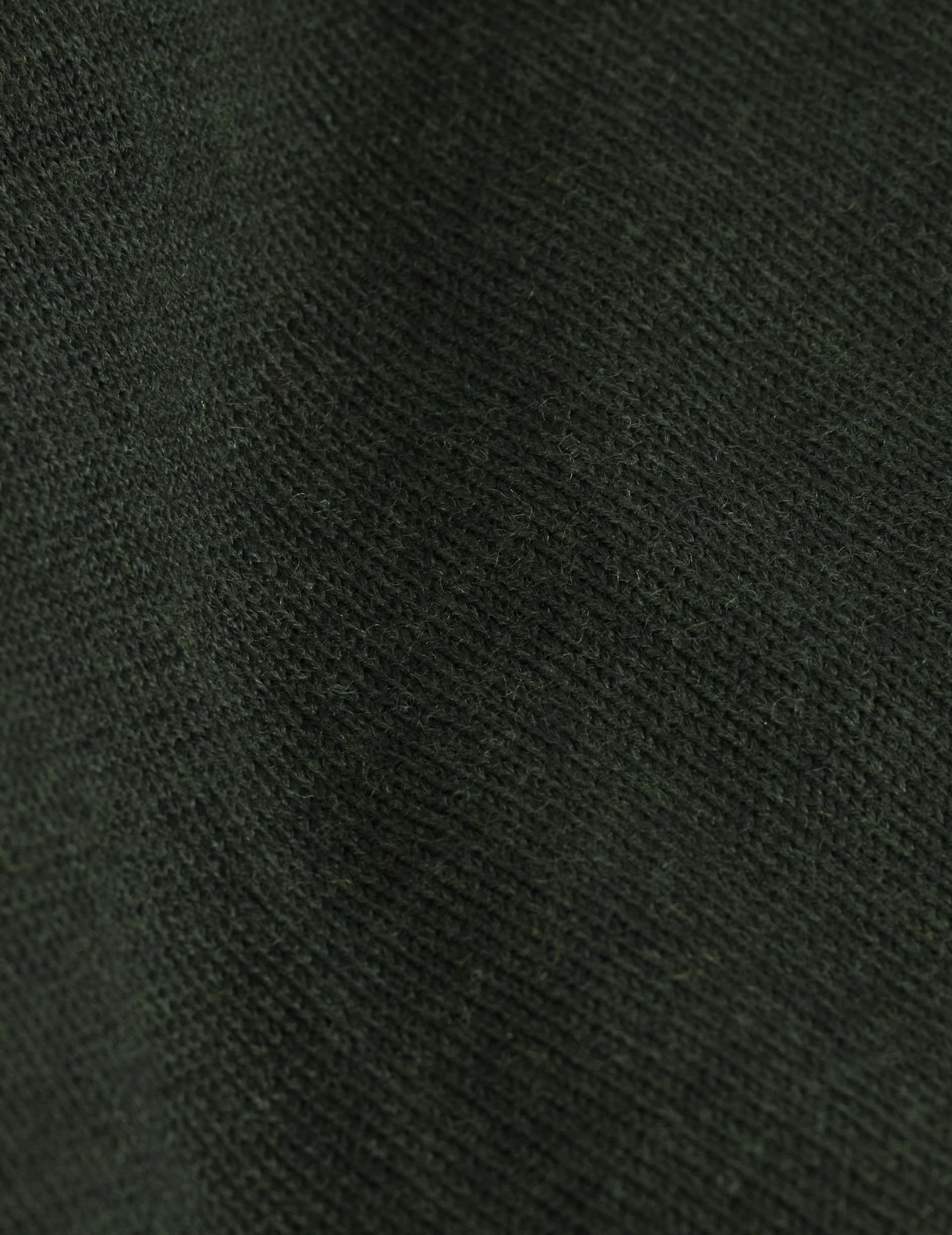 Pull Ilian en laine mérinos kaki