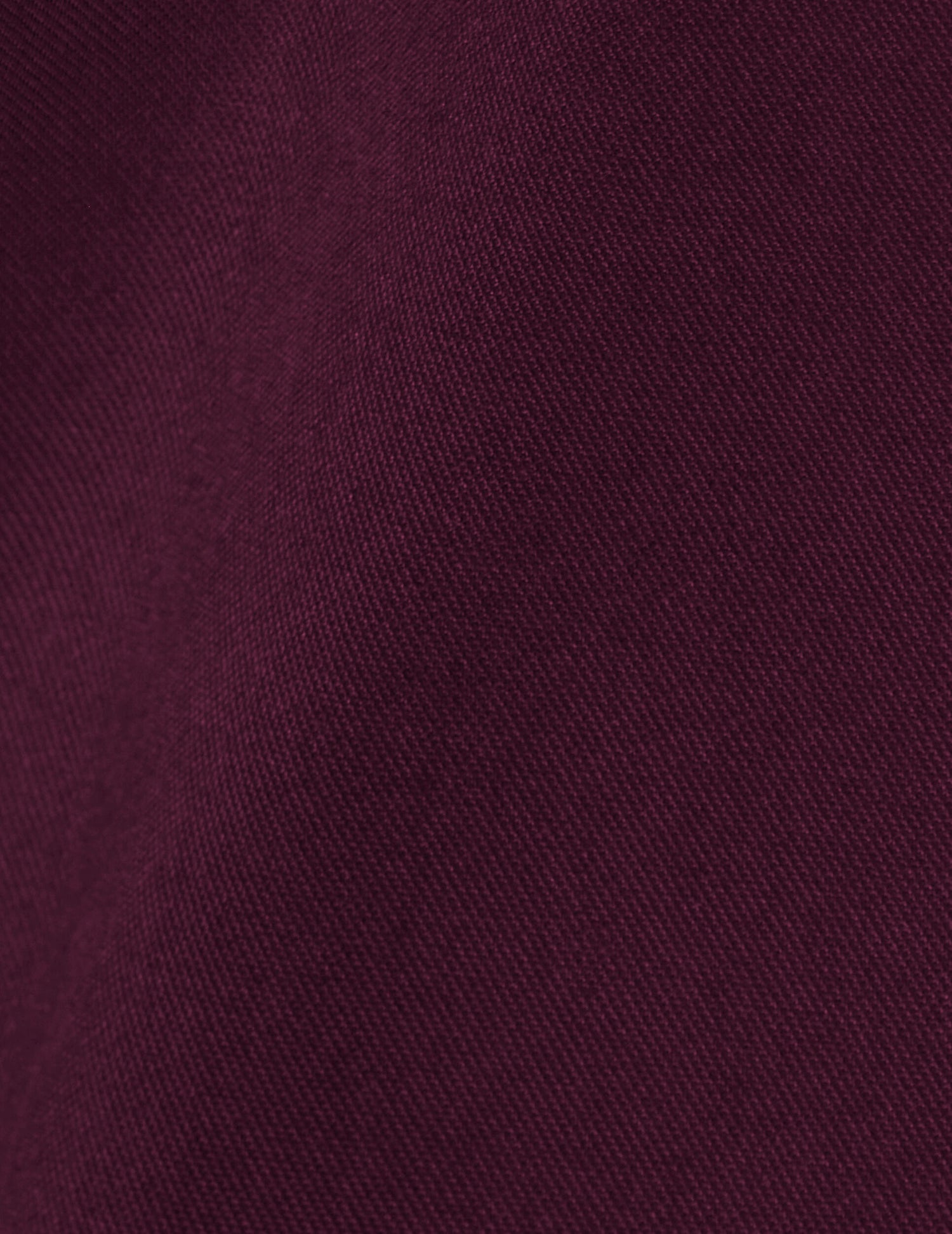 Chemise Innaée en lyocell bordeaux - Lyocell - Col Droit montant pointe#5