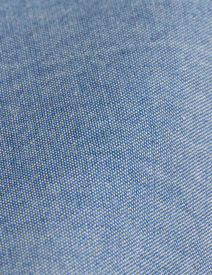 Chemise Ivano en denim bleue