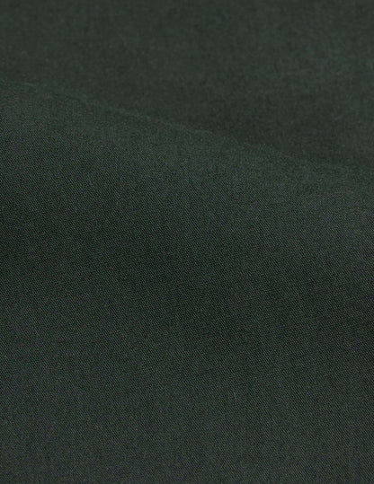 Chemise Ivano en laine vierge kaki