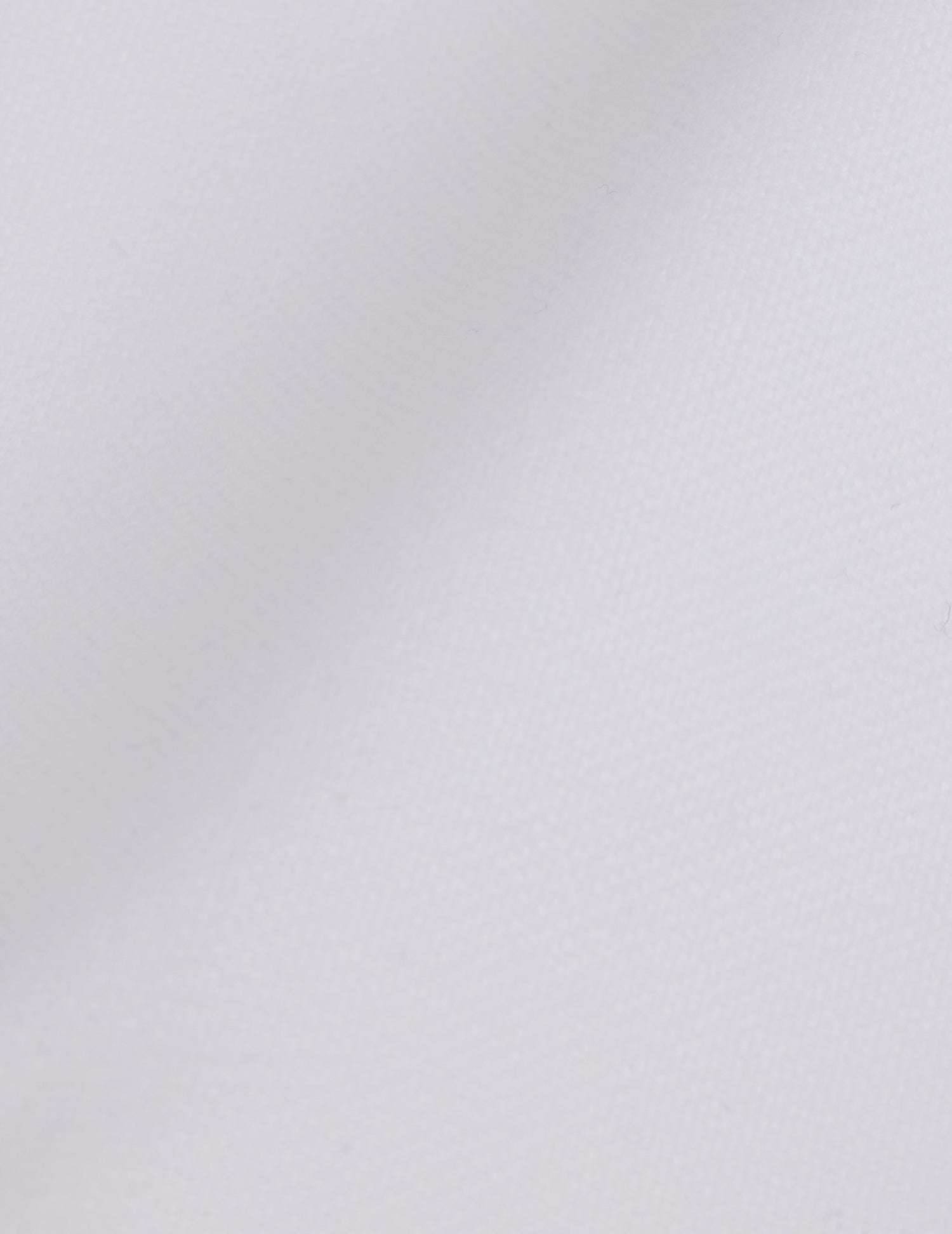 Chemise mixte "Je t'aime" blanche - Oxford gratté - Col Figaret#8