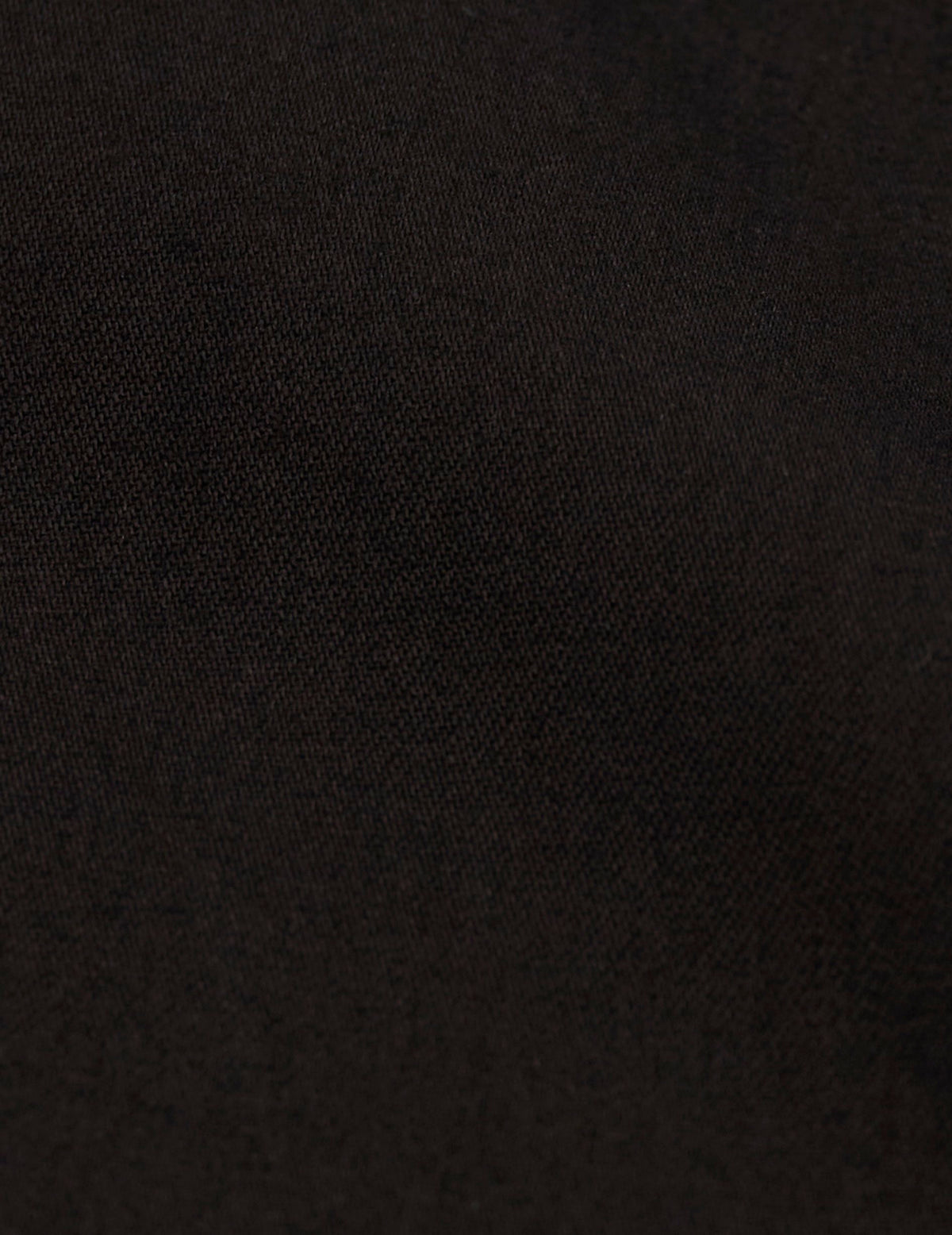 Unisex black denim “Je t’aime” shirt - Denim - Figaret Collar