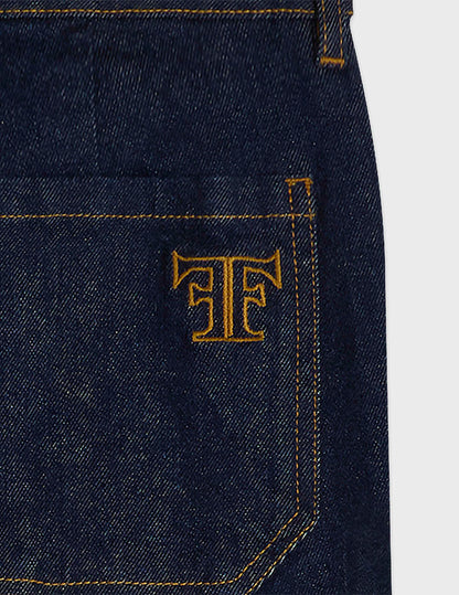 Jean flare Kate en denim