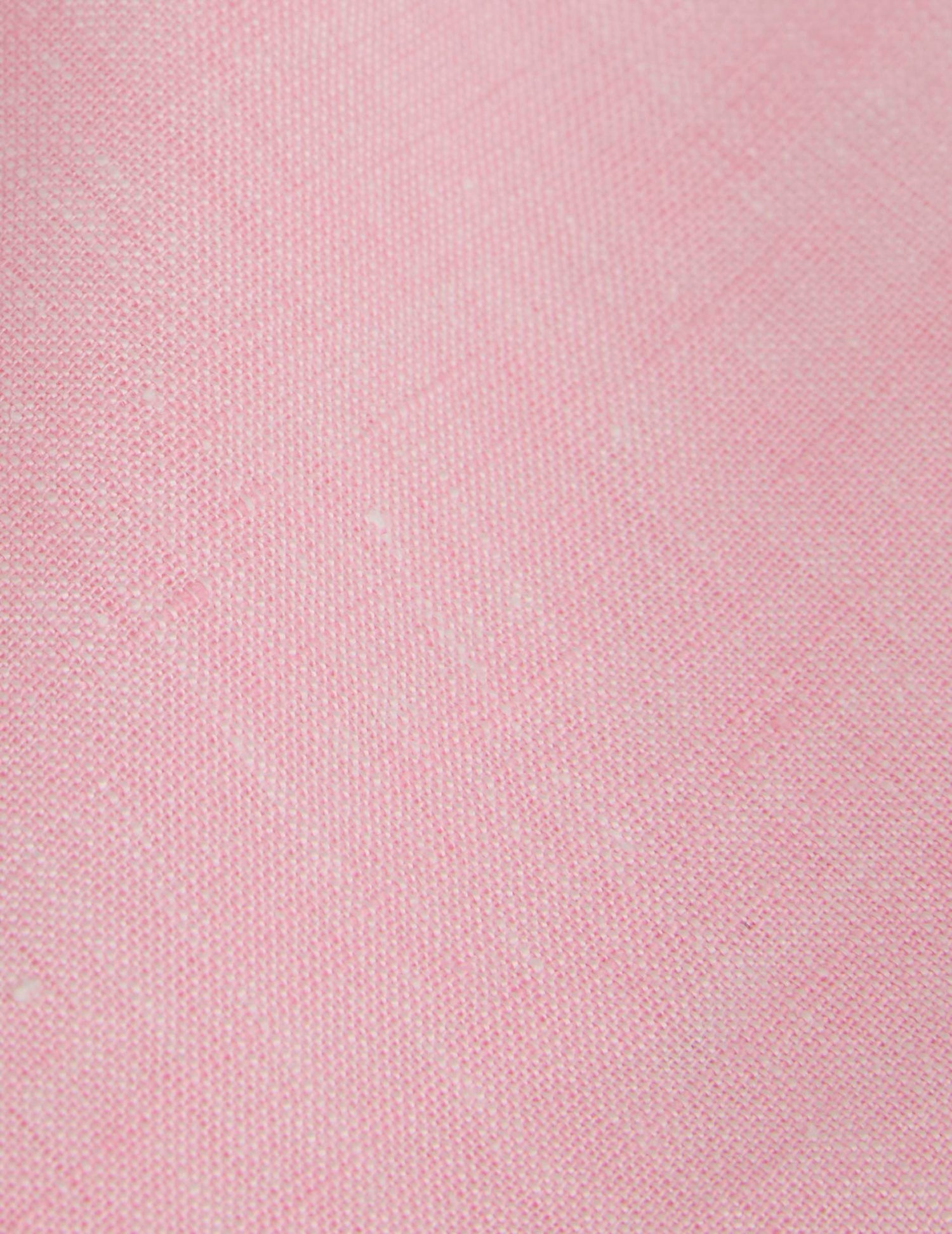 Chemise Lanaée en lin rose clair - Lin - Col Officier#2