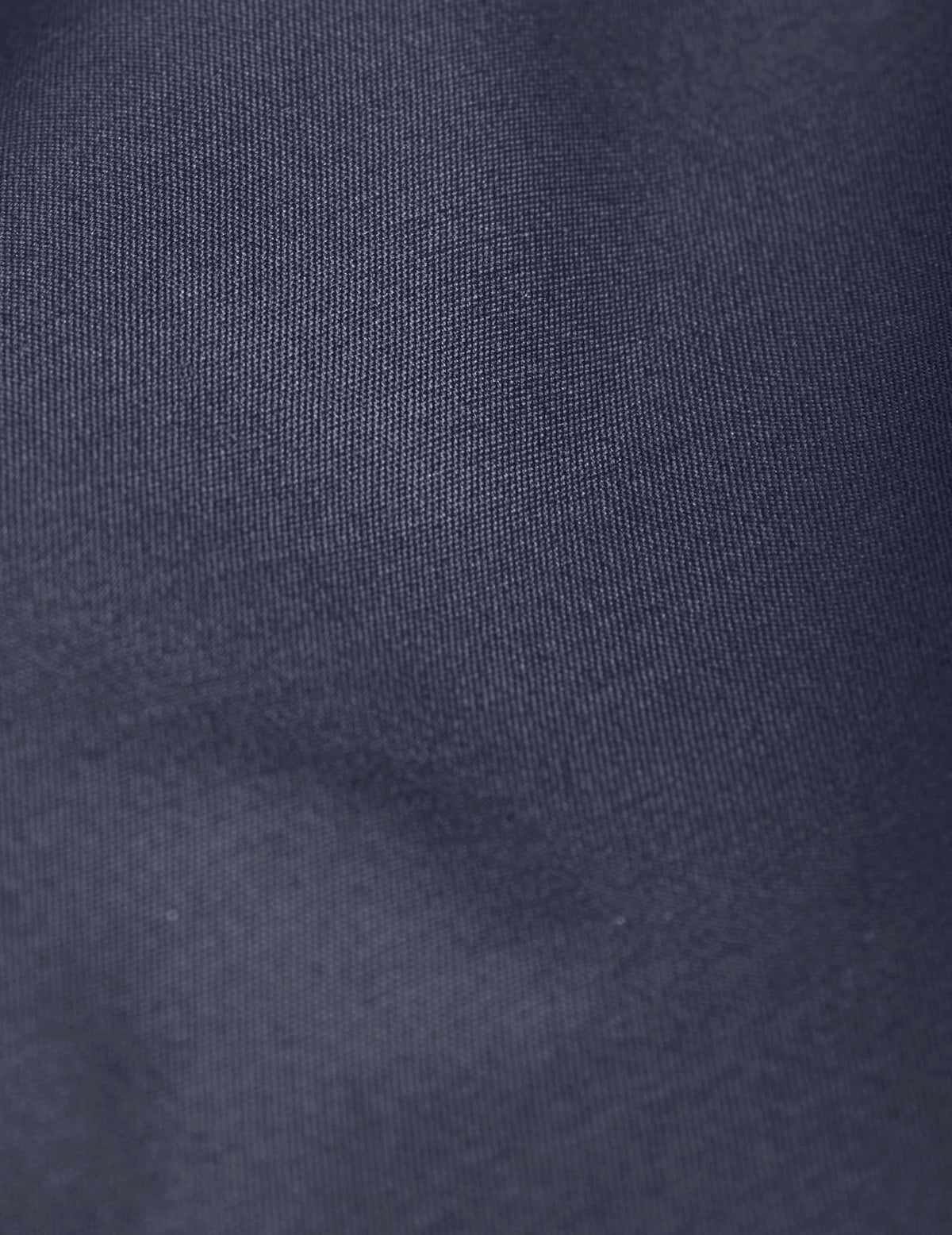 Blue Lanaée shirt - Silk - Officer Collar