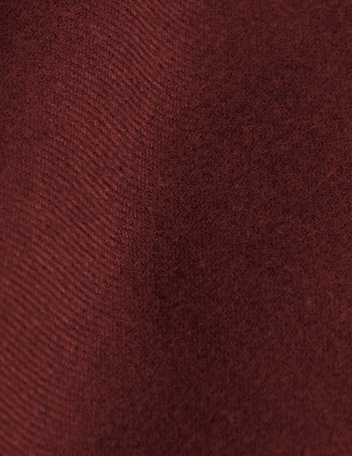 Chemise Laurine en flanelle bordeaux - Flanelle - Col Victorien#6