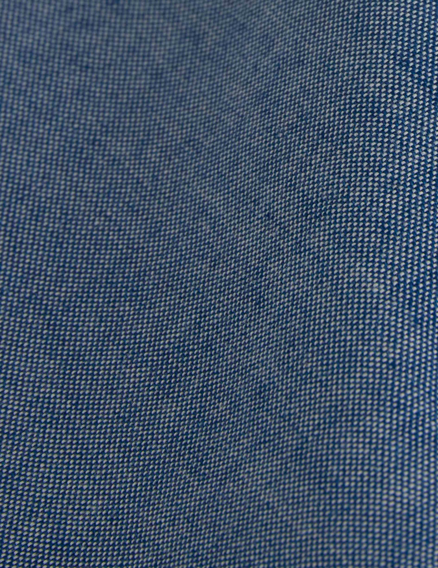 Chemise Laurine en denim bleu - Denim - Col Victorien#5