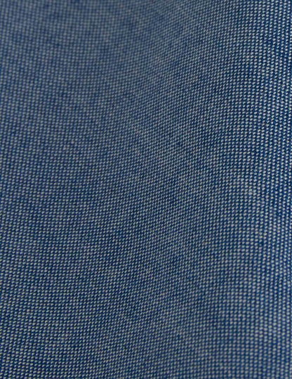 Chemise Laurine en denim bleu