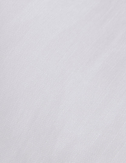 White linen Lexie shirt