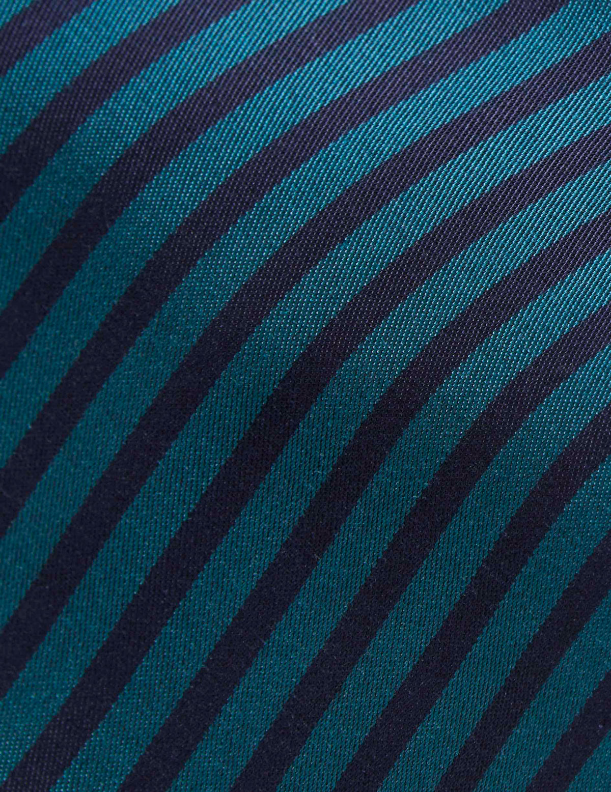 Pyjama Louise en twill de lyocell rayé bleu