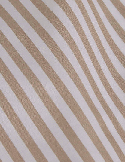 Chemise Louison rayée beige