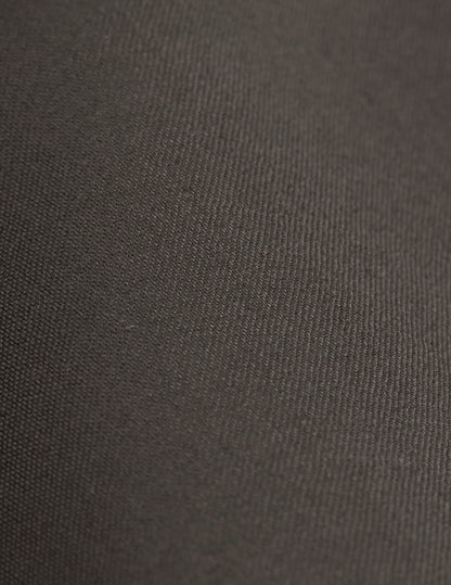 Brown virgin wool Madie overshirt