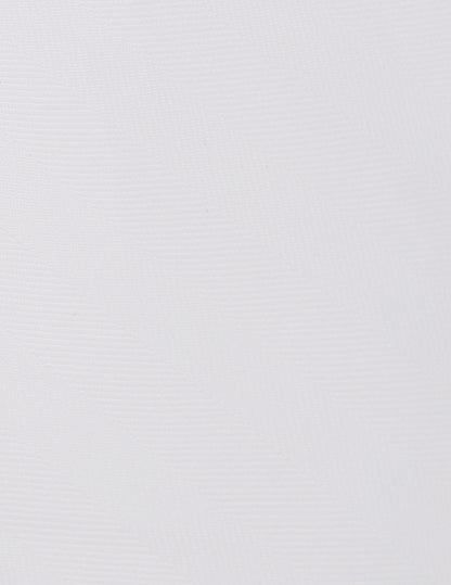 Semi-fitted white shirt