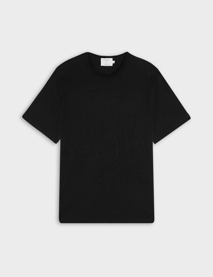 T-shirt Marcel en coton Supima noir