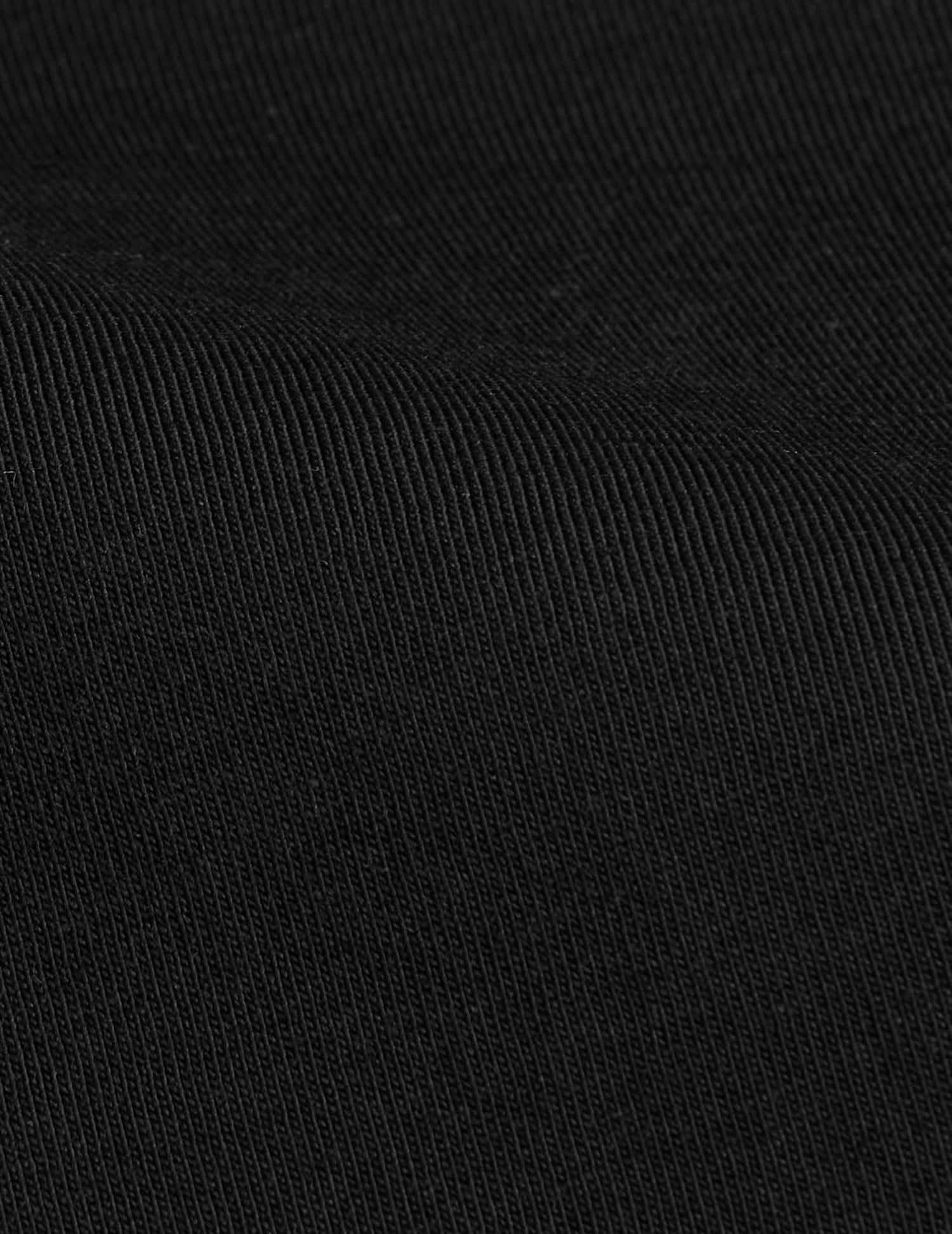 Black Supima cotton Marcel T-shirt