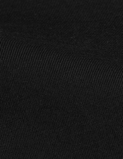 T-shirt Marcel en coton Supima noir