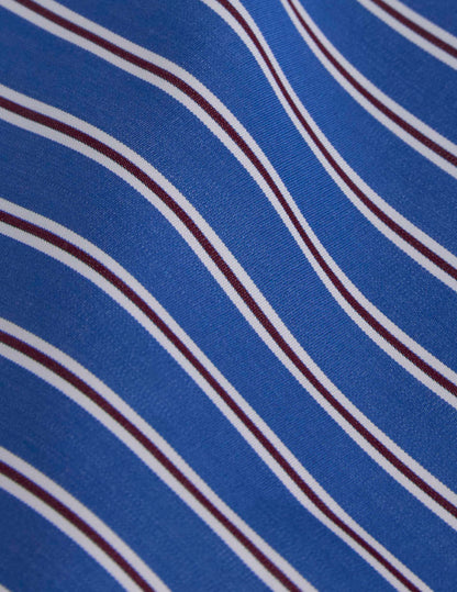 Blue striped Margaux shirt