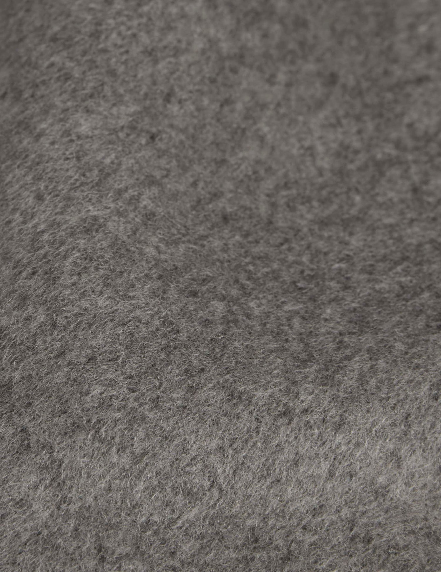 Manteau Marielle en laine taupe