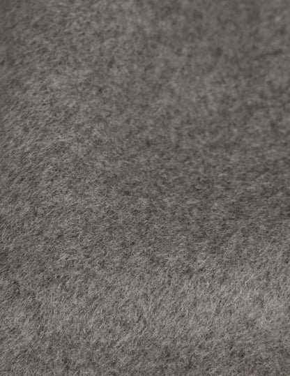 Manteau Marielle en laine taupe