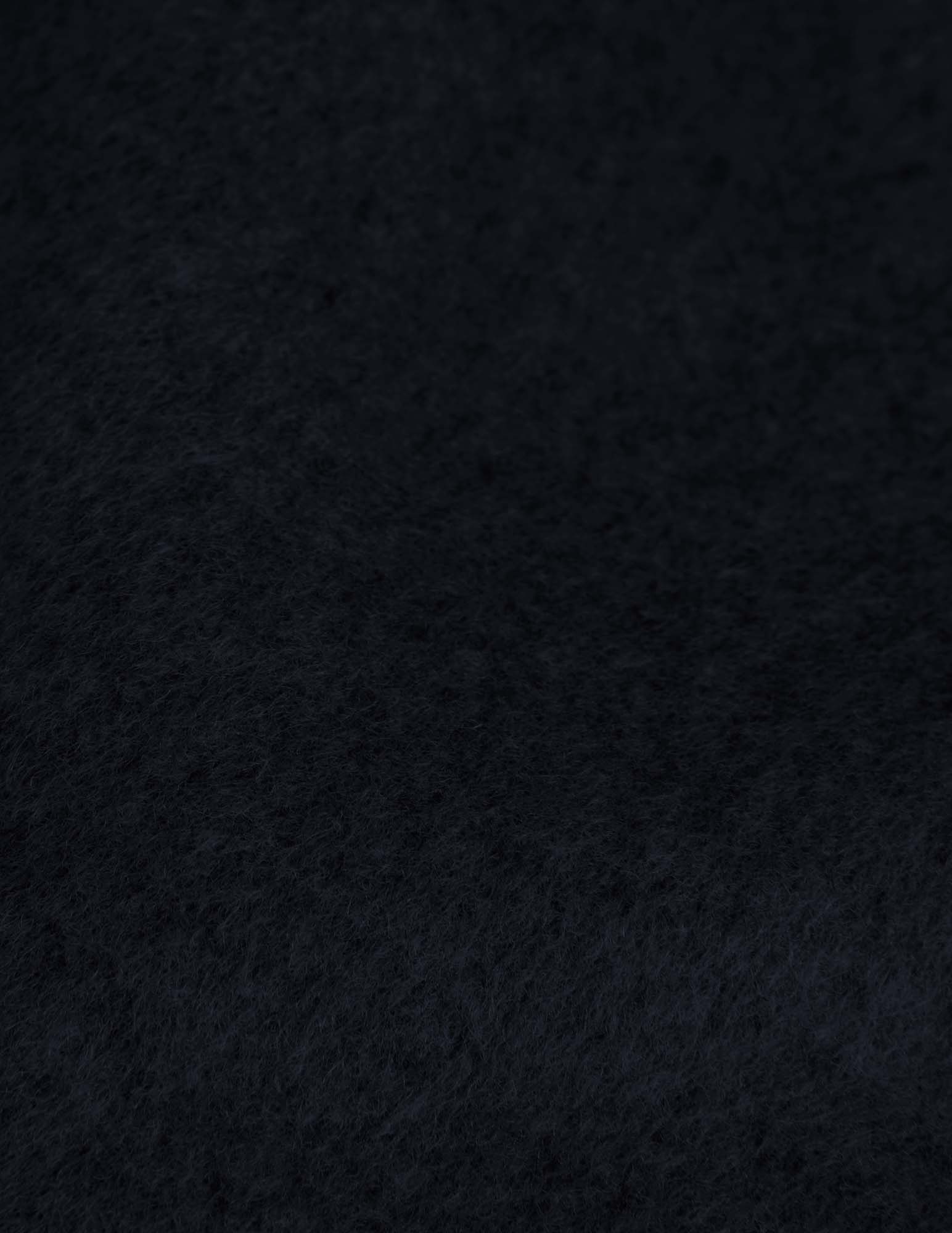 Manteau Marielle en laine marine