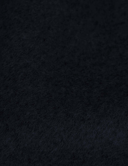 Manteau Marielle en laine marine