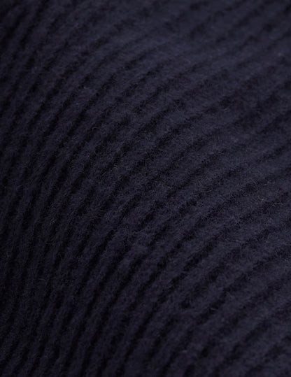 Pull Marino en laine mérinos marine