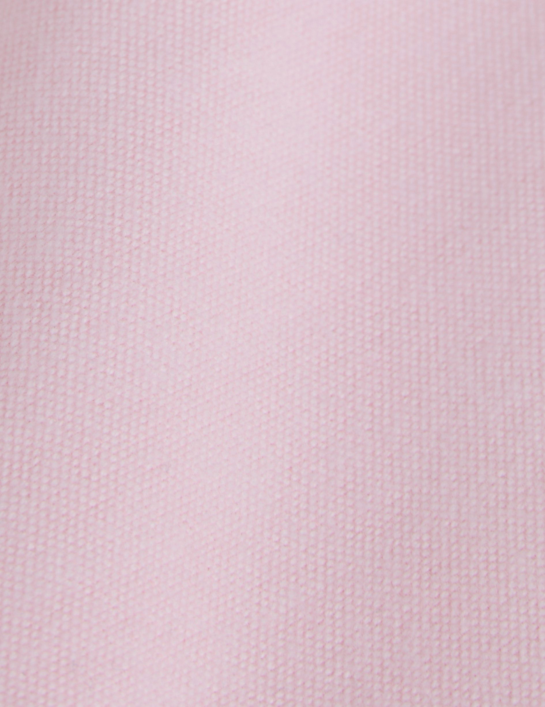Chemise Marion rose - Oxford gratté - Col Chemise