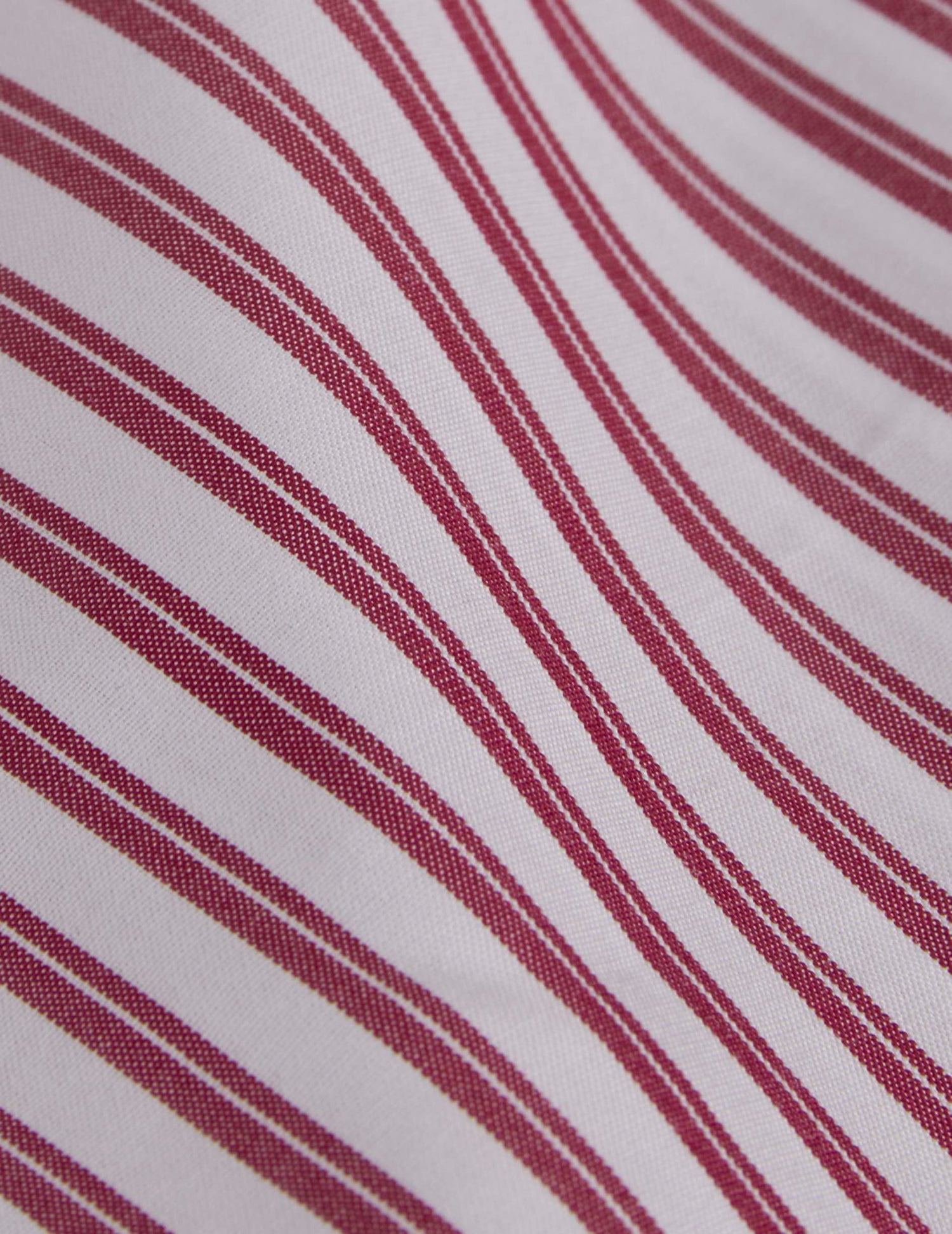 Chemise Marion rayée rouge - Popeline - Col Chemise#4