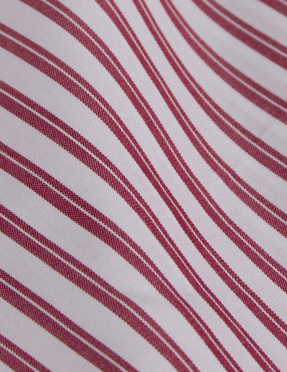 Chemise Marion rayée rouge
