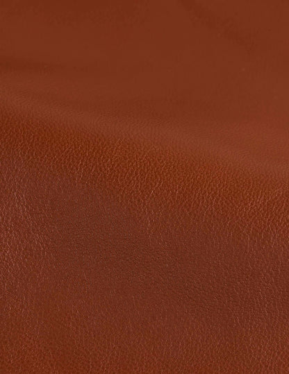 Surchemise Marylou en cuir camel